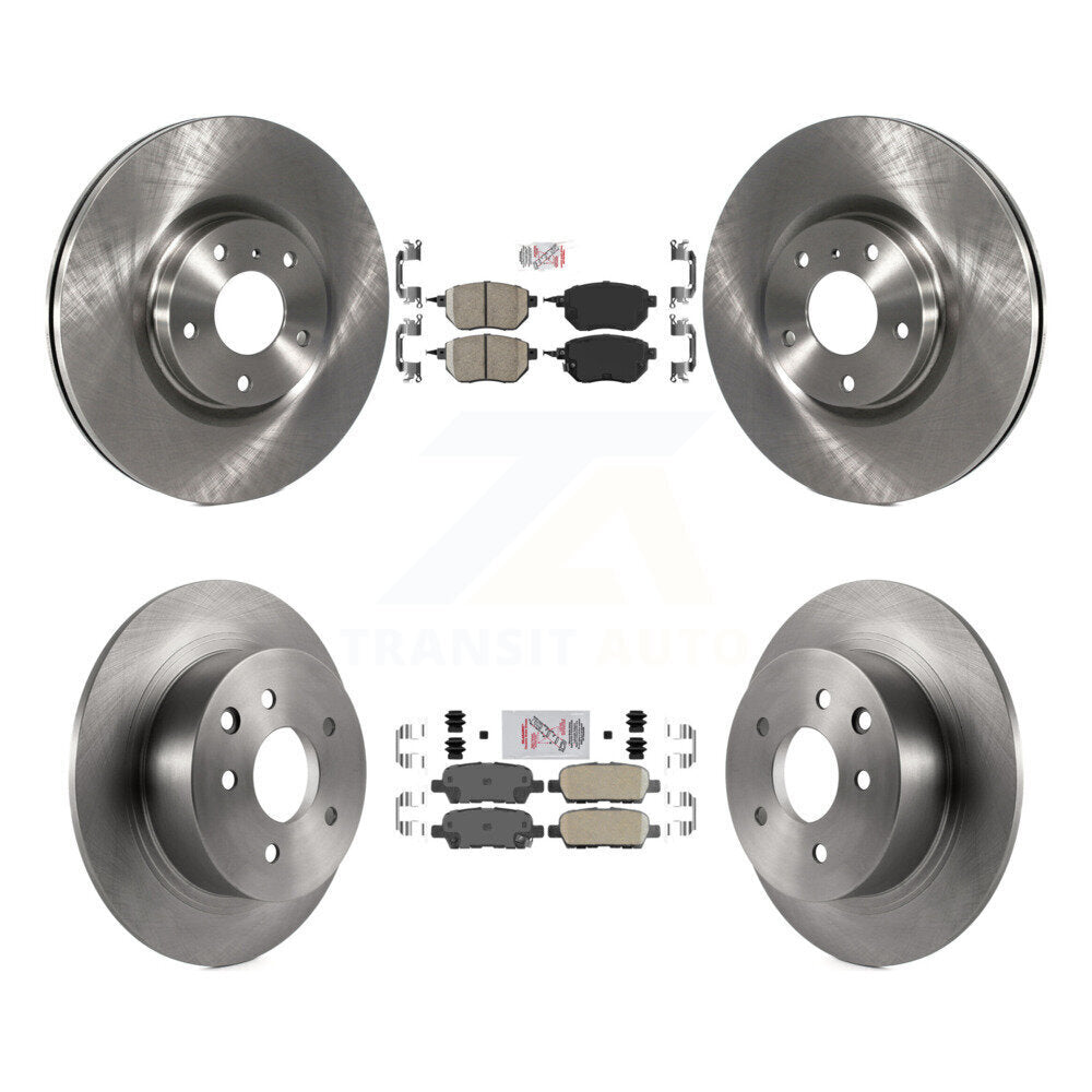 disc rotors and ceramic brake pads-k8a-102004 - Kit.bestparts.ca Kit.bestparts.ca