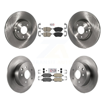 disc rotors and ceramic brake pads-k8a-102004 - Kit.bestparts.ca