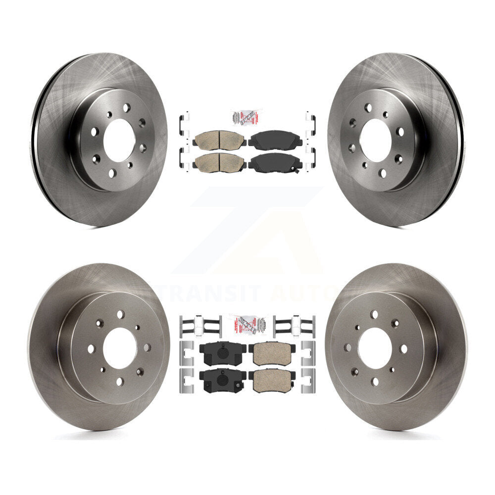 Disc Rotors and Ceramic Brake Pads Kit-K8A-102006 - Kit.bestparts.ca Kit.bestparts.ca