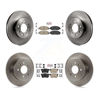 Disc Rotors and Ceramic Brake Pads Kit-K8A-102007 - Kit.bestparts.ca