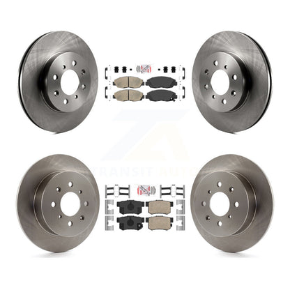 Disc Rotors and Ceramic Brake Pads Kit-K8A-102008 - Kit.bestparts.ca