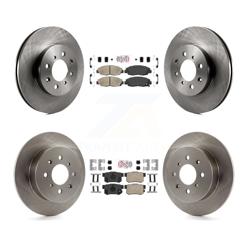 Disc Rotors and Ceramic Brake Pads Kit-K8A-102009 - Kit.bestparts.ca