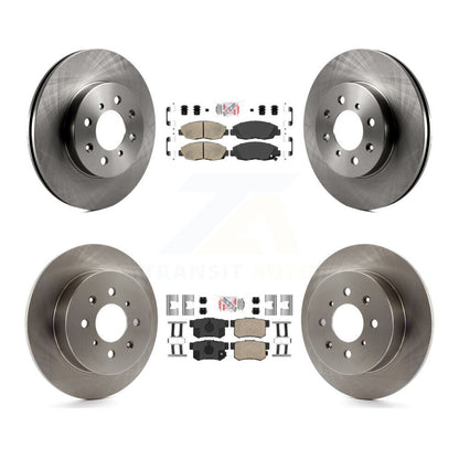Disc Rotors and Ceramic Brake Pads Kit-K8A-102009 - Kit.bestparts.ca