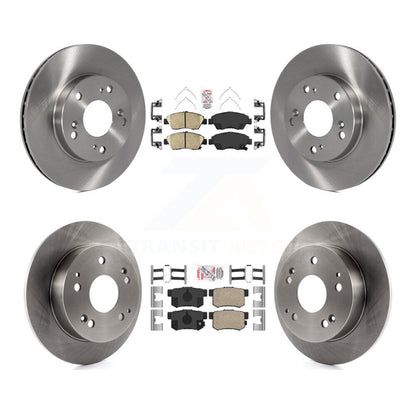 Disc Rotors and Ceramic Brake Pads Kit-K8A-102010 - Kit.bestparts.ca