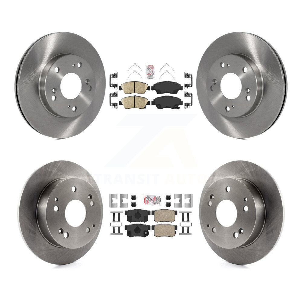 Disc Rotors and Ceramic Brake Pads Kit-K8A-102011 - Kit.bestparts.ca Kit.bestparts.ca
