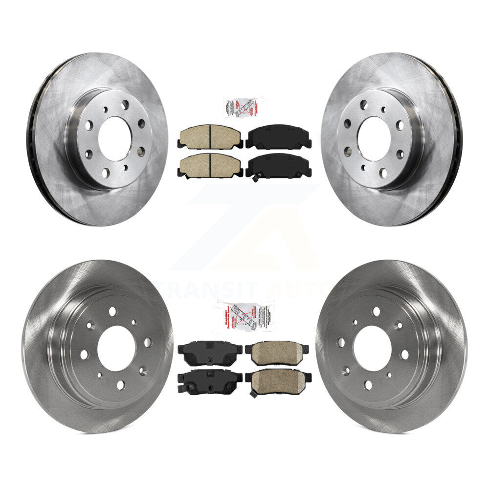Disc Rotors and Ceramic Brake Pads Kit-K8A-102012 - Kit.bestparts.ca