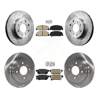 Disc Rotors and Ceramic Brake Pads Kit-K8A-102012 - Kit.bestparts.ca