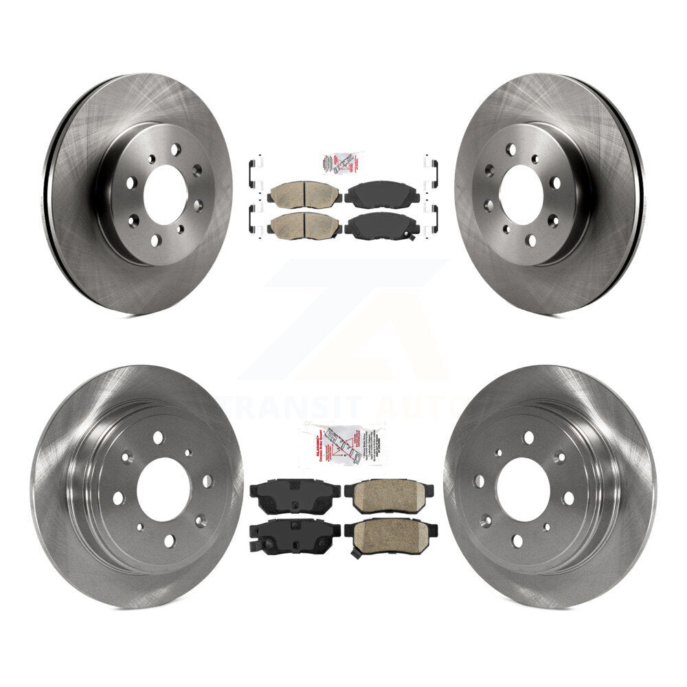 Disc Rotors and Ceramic Brake Pads Kit-K8A-102014 - Kit.bestparts.ca