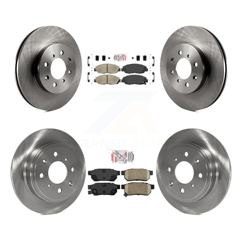 Disc Rotors and Ceramic Brake Pads Kit-K8A-102015 - Kit.bestparts.ca Kit.bestparts.ca