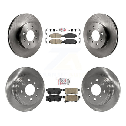 Disc Rotors and Ceramic Brake Pads Kit-K8A-102015 - Kit.bestparts.ca