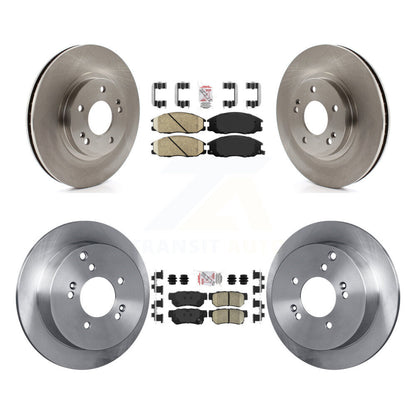 Disc Rotors and Ceramic Brake Pads Kit-K8A-102019 - Kit.bestparts.ca