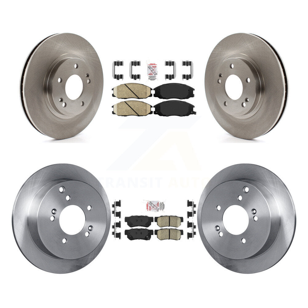 Disc Rotors and Ceramic Brake Pads Kit-K8A-102020 - Kit.bestparts.ca Kit.bestparts.ca