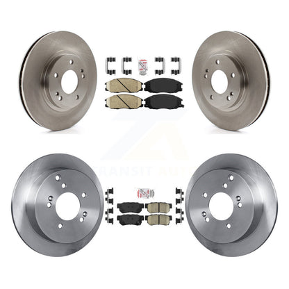 Disc Rotors and Ceramic Brake Pads Kit-K8A-102020 - Kit.bestparts.ca