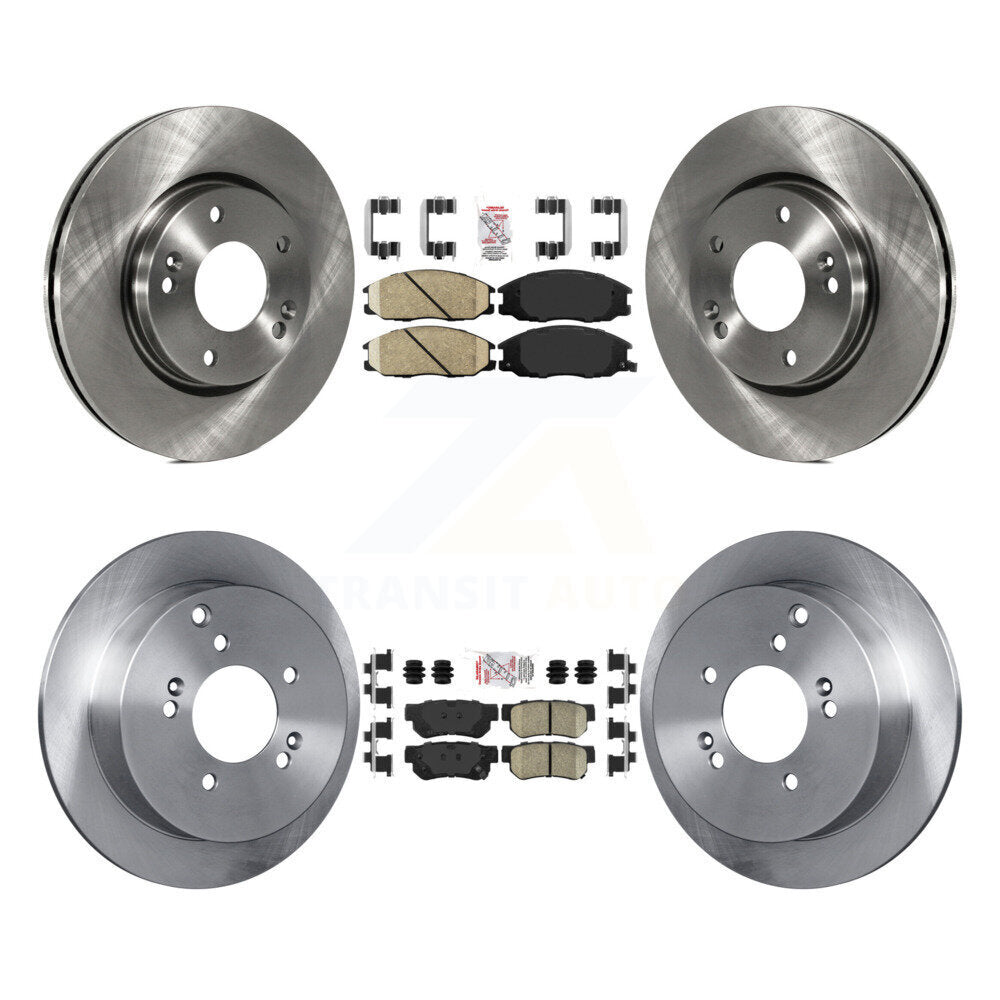 Disc Rotors and Ceramic Brake Pads Kit-K8A-102021 - Kit.bestparts.ca Kit.bestparts.ca
