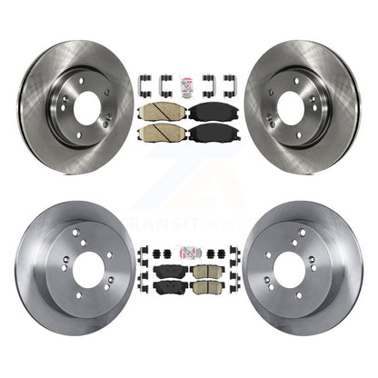 Disc Rotors and Ceramic Brake Pads Kit-K8A-102021 - Kit.bestparts.ca