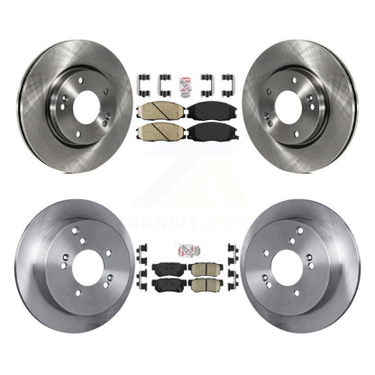 Disc Rotors and Ceramic Brake Pads Kit-K8A-102022 - Kit.bestparts.ca