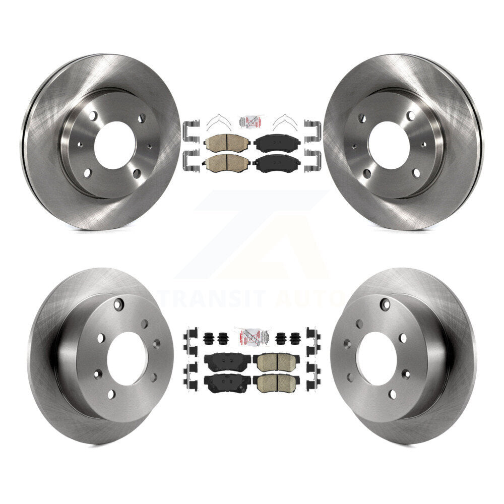 Disc Rotors and Ceramic Brake Pads Kit-K8A-102023 - Kit.bestparts.ca Kit.bestparts.ca