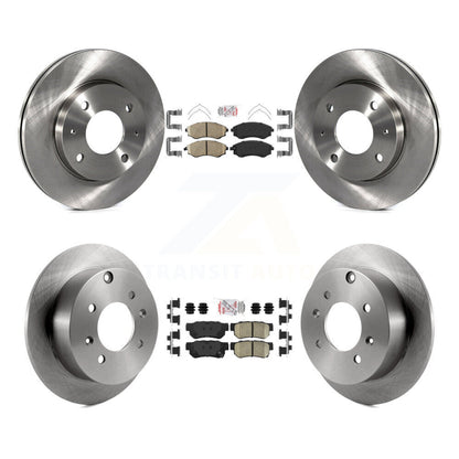 Disc Rotors and Ceramic Brake Pads Kit-K8A-102023 - Kit.bestparts.ca