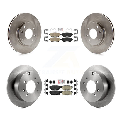 Disc Rotors and Ceramic Brake Pads Kit-K8A-102026 - Kit.bestparts.ca