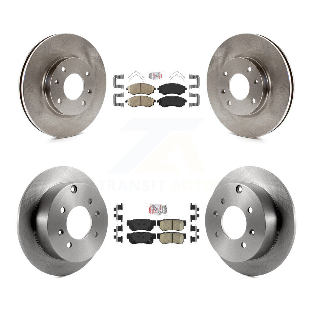 Disc Rotors and Ceramic Brake Pads Kit-K8A-102027 - Kit.bestparts.ca Kit.bestparts.ca