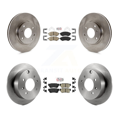 Disc Rotors and Ceramic Brake Pads Kit-K8A-102027 - Kit.bestparts.ca