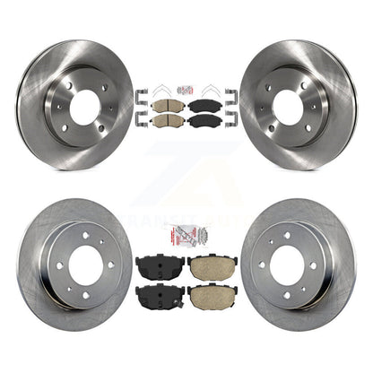 Disc Rotors and Ceramic Brake Pads Kit-K8A-102032 - Kit.bestparts.ca