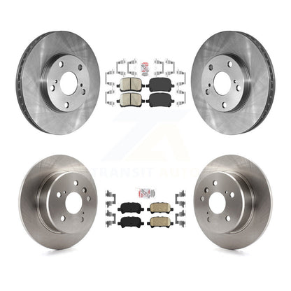 Disc Rotors and Ceramic Brake Pads Kit-K8A-102033 - Kit.bestparts.ca