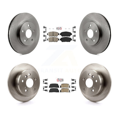 Disc Rotors and Ceramic Brake Pads Kit-K8A-102038 - Kit.bestparts.ca