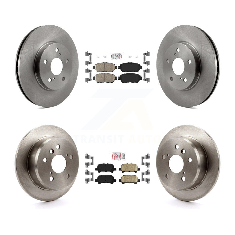 Disc Rotors and Ceramic Brake Pads Kit-K8A-102039 - Kit.bestparts.ca Kit.bestparts.ca