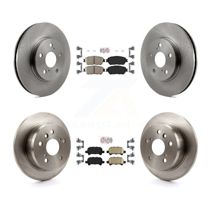 Disc Rotors and Ceramic Brake Pads Kit-K8A-102039 - Kit.bestparts.ca