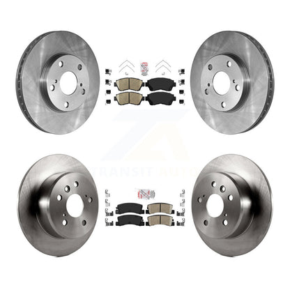 Disc Rotors and Ceramic Brake Pads Kit-K8A-102046 - Kit.bestparts.ca