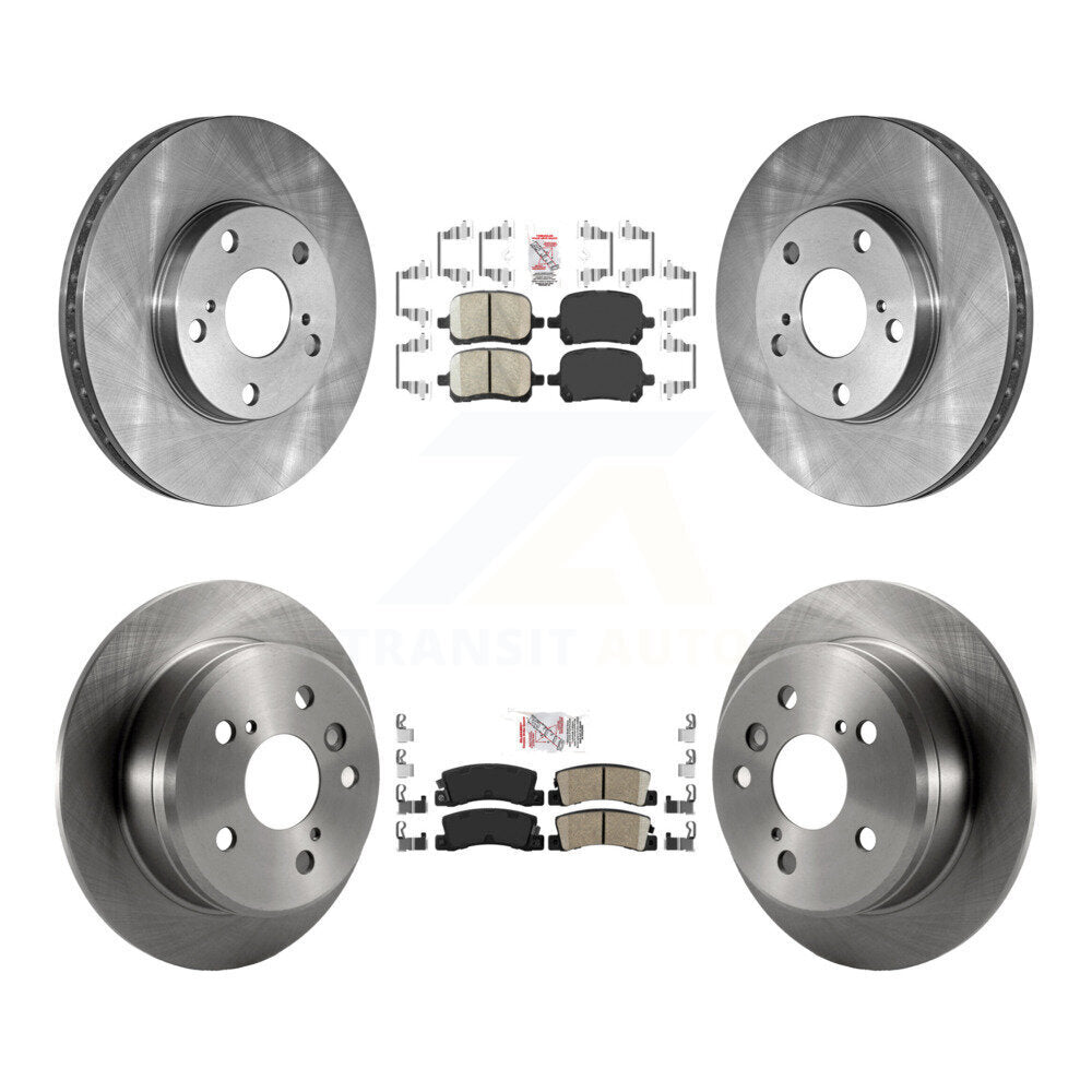 Disc Rotors and Ceramic Brake Pads Kit-K8A-102047 - Kit.bestparts.ca Kit.bestparts.ca