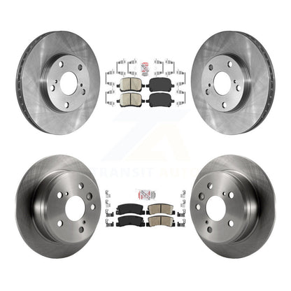 Disc Rotors and Ceramic Brake Pads Kit-K8A-102047 - Kit.bestparts.ca