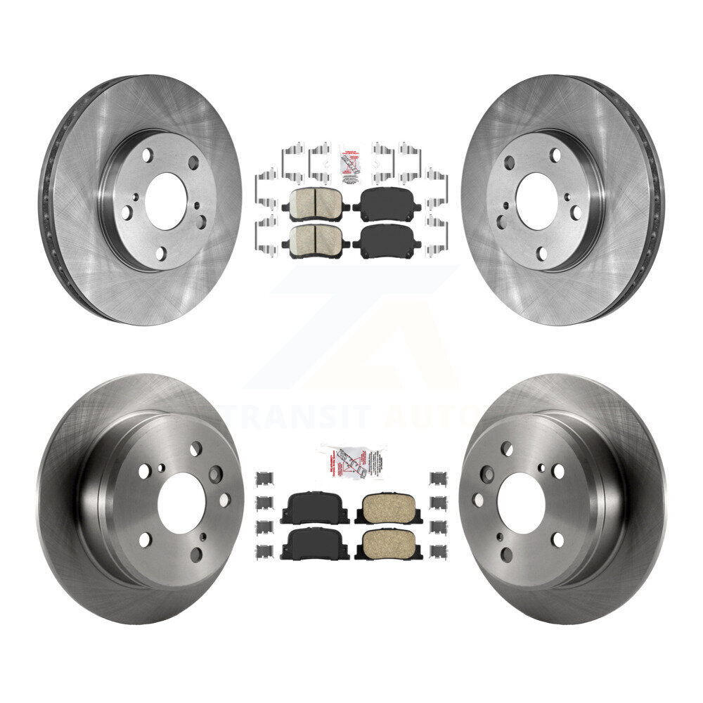 Disc Rotors and Ceramic Brake Pads Kit-K8A-102048 - Kit.bestparts.ca Kit.bestparts.ca