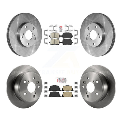 Disc Rotors and Ceramic Brake Pads Kit-K8A-102048 - Kit.bestparts.ca
