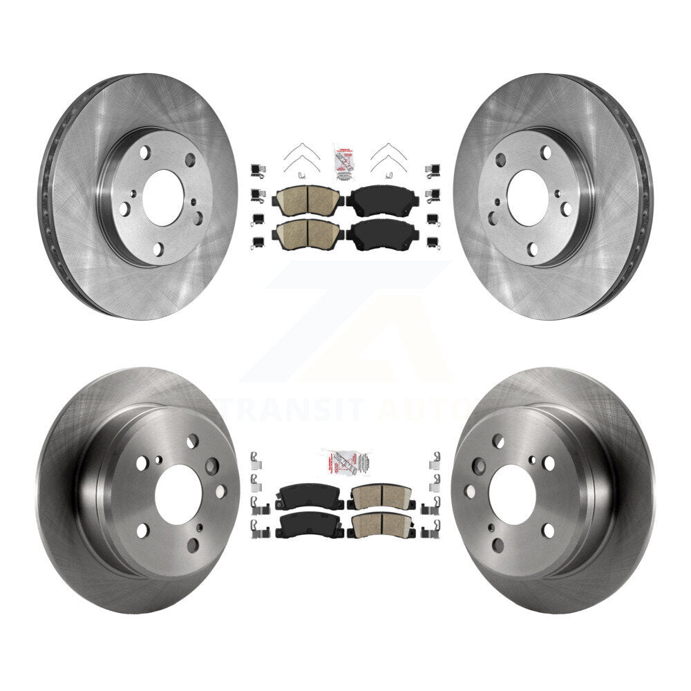 Disc Rotors and Ceramic Brake Pads Kit-K8A-102049 - Kit.bestparts.ca Kit.bestparts.ca