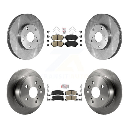 Disc Rotors and Ceramic Brake Pads Kit-K8A-102049 - Kit.bestparts.ca