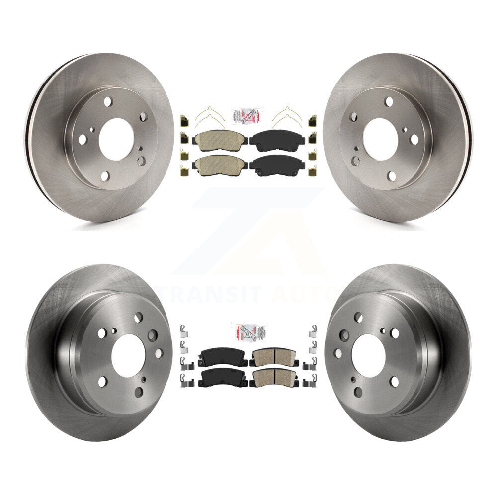 Disc Rotors and Ceramic Brake Pads Kit-K8A-102050 - Kit.bestparts.ca Kit.bestparts.ca