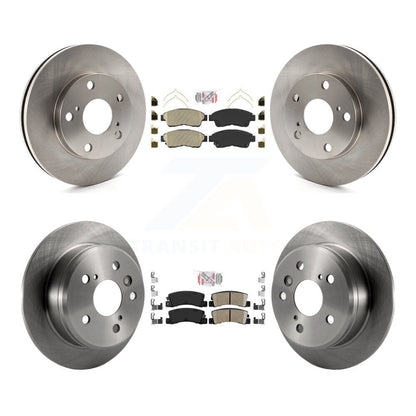 Disc Rotors and Ceramic Brake Pads Kit-K8A-102050 - Kit.bestparts.ca