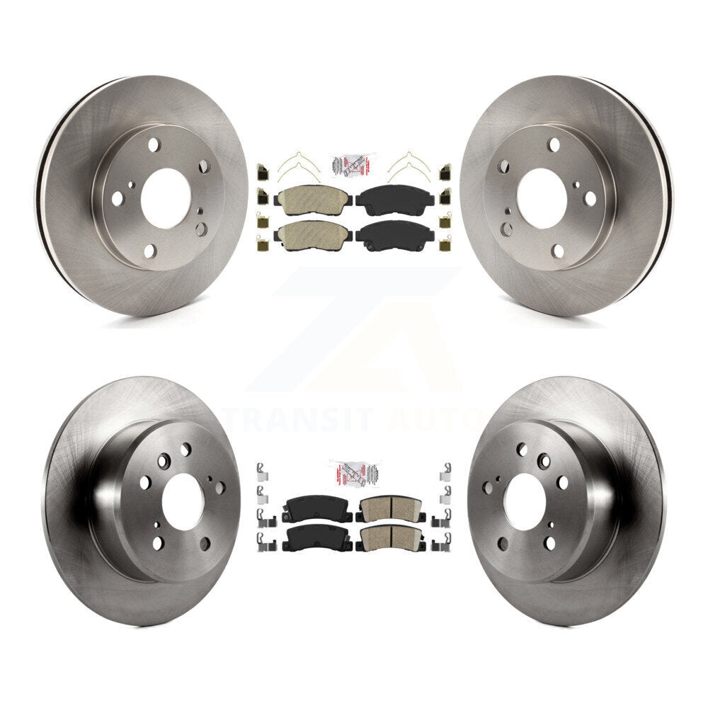 Disc Rotors and Ceramic Brake Pads Kit-K8A-102051 - Kit.bestparts.ca Kit.bestparts.ca
