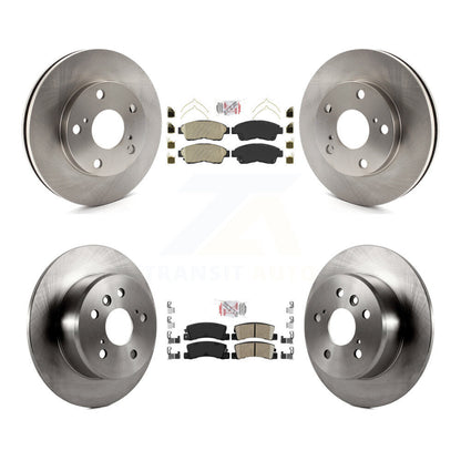 Disc Rotors and Ceramic Brake Pads Kit-K8A-102051 - Kit.bestparts.ca