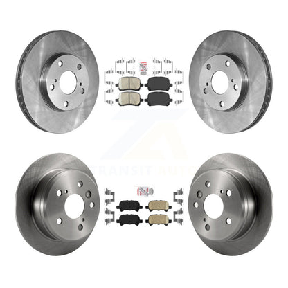 Disc Rotors and Ceramic Brake Pads Kit-K8A-102052 - Kit.bestparts.ca