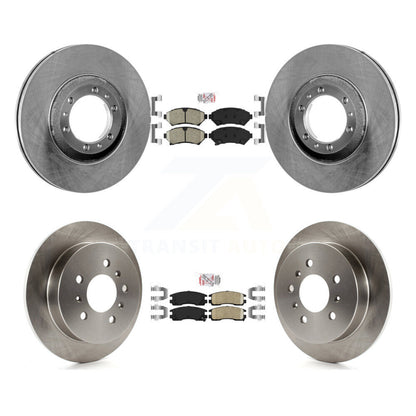 Disc Rotors and Ceramic Brake Pads Kit-K8A-102053 - Kit.bestparts.ca