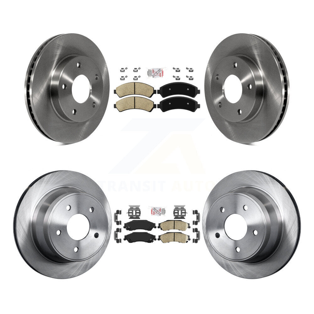 Disc Rotors and Ceramic Brake Pads Kit-K8A-102055 - Kit.bestparts.ca Kit.bestparts.ca