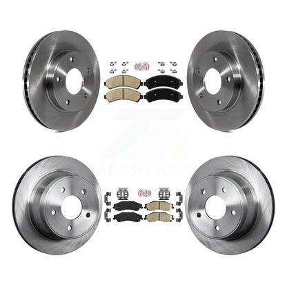 Disc Rotors and Ceramic Brake Pads Kit-K8A-102055 - Kit.bestparts.ca