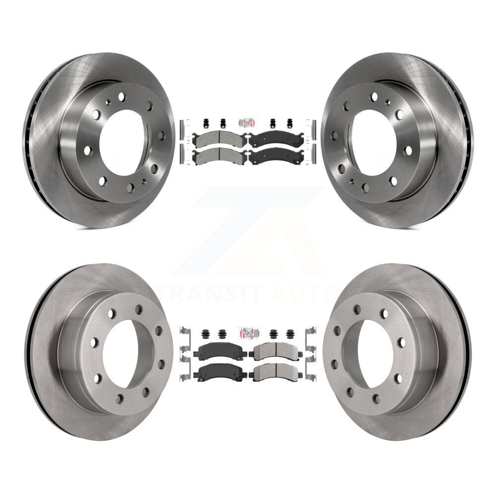 Disc Rotors and Semi-Metallic Brake Pads Kit-K8A-102057 - Kit.bestparts.ca