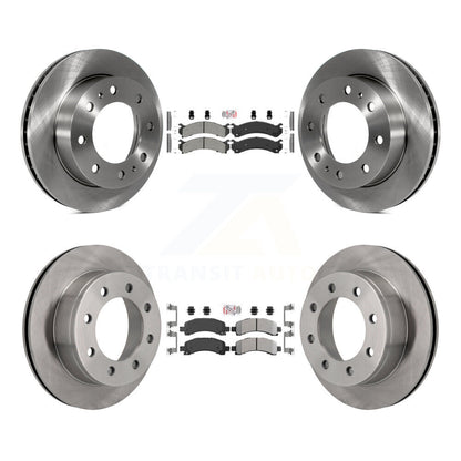 Disc Rotors and Semi-Metallic Brake Pads Kit-K8A-102057 - Kit.bestparts.ca