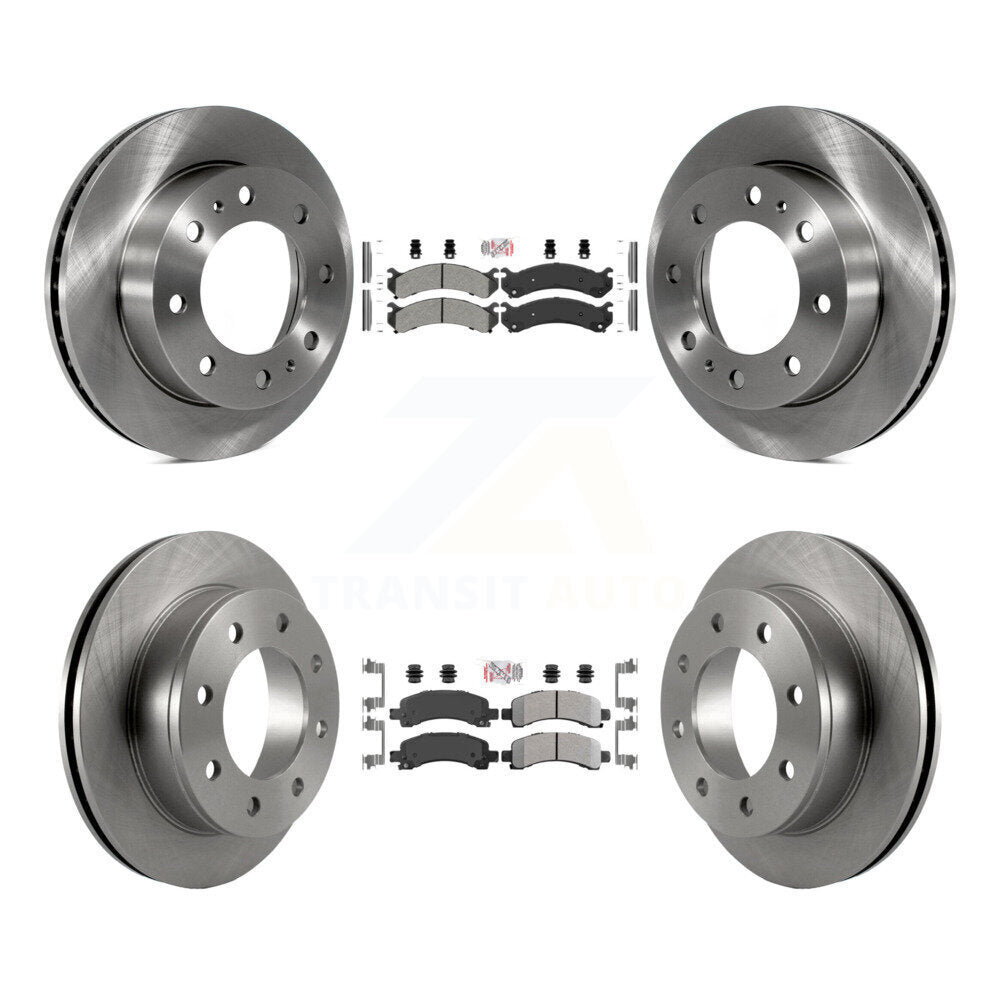 Disc Rotors and Semi-Metallic Brake Pads Kit-K8A-102059 - Kit.bestparts.ca Kit.bestparts.ca