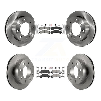 Disc Rotors and Semi-Metallic Brake Pads Kit-K8A-102059 - Kit.bestparts.ca