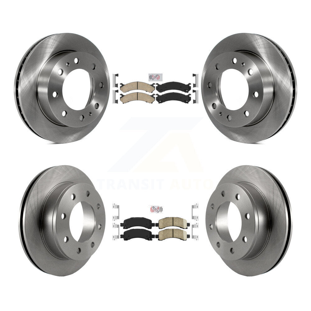 Disc Rotors and Ceramic Brake Pads Kit-K8A-102060 - Kit.bestparts.ca Kit.bestparts.ca